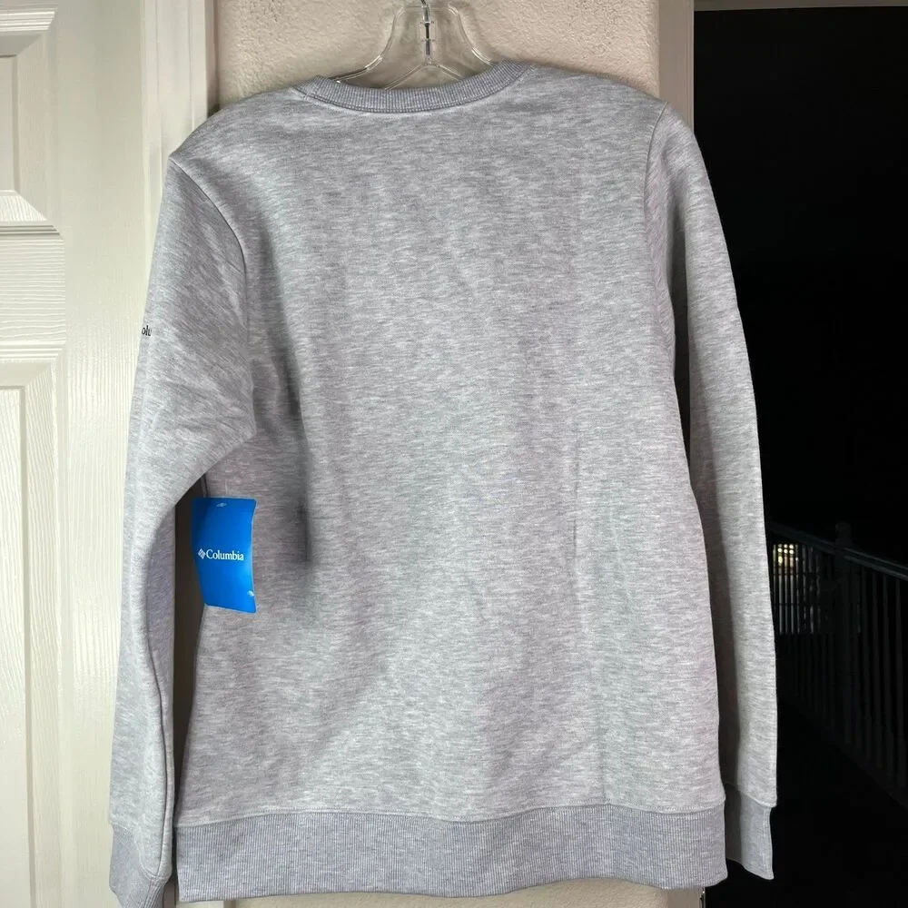 Women's Hart Mountain™ II Graphic Crew Sweatshirt Grey New Size M #558